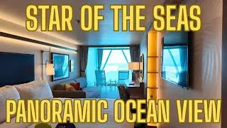 Royal Caribbean Star of the Seas Panoramic Ocean View Cabin 14144