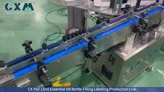 10ml&ndash;100ml Essential Oil Filling Production Line | Perfume & Cosmetic Bottles #essentialoilfilling