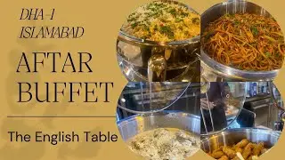 Best AFTAAR BUFFET in DHA 1 ,Islamabad. Very economical ,Super tasty !
