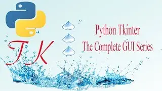 Python Tkinter GUI:16 Ploting Graph in Real Time
