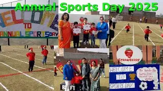 Annual Sports Day 2025 | School Sports Highlights | वार्षिक खेल दिवस 2025 | Students Performance