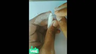 chalk carving/chess coin Bishop in chalk piece/simple chalk carving for beginners/ creative carving