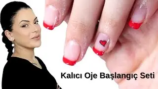 Kalıcı Oje Uygulaması – Evde Adım Adım