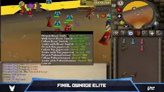 Foe Vs Rage 20v20 P2P Sharkbrew Tournament Fight 2-1