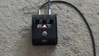 Proco Rat 2 Demo: Overdrive, Heavy Distortion, FUZZ