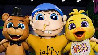 Jeffy Goes To FNAF Daycare!