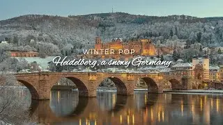 [playlist] Снежный Гейдельберг 🌁 Романтичная музыка под замком | Уютный софт-поп
