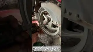 Motorcycle Chain & Rear Wheel Maintenance | Simple Repair That Improves Performance