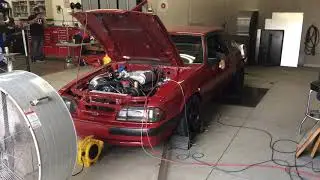 Dart 363 Turbo Mustang Dyno Pull