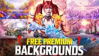 Free Premium Background Pack For Thumbnails | High Quality Backgrounds Pack | Frexxi Gaming