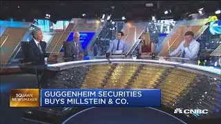 Guggenheim Securities buying Millstein and Company