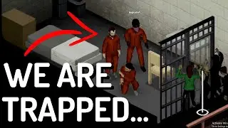 Breaking out of Prison! | Project Zomboid