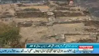 Historical Fort in Swat Valley Pakistan by Sherin Zada