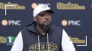Mike Tomlin on Cam Heyward, Jaylen Warren, TRUSTING the Steelers defense & WR ROOM