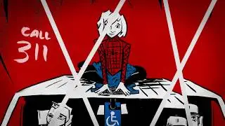 Accessible Parking Awareness - Spider-Mable