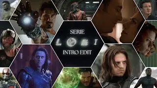 Serie LOKI Intro Edit Cap. 6 (Ecenas en Latino)