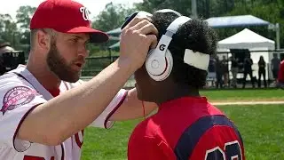 Gatorade | From Virtual to Reality | Bryce Harper&rsquo;s Epic Surprise