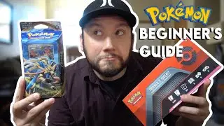 Первые 3 шага для начала игры в коллекционную карточную игру Pokemon