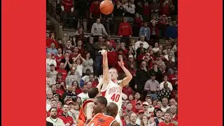 Ohio State VS Illinois NCAA Basketball WKRC-TV Cincinnati (CBS) March 6th 2005