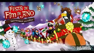 Club Penguin Dimension - Holiday Party 2024