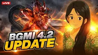 CONQUEROR TOP 100 LIVE😱PLAYING BGMI 4.2 UPDATE😍💥BGMI LIVE |#bgmilive #girlgamer #pubgmobile
