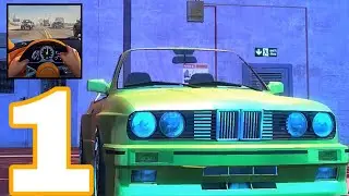 RACING IN CAR Driving sim 2022 - Gameplay Walkthrough Episode 1 (iOS, Android)