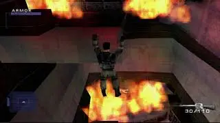 Syphon Filter | Mission 2 | - Destroyed Subway Walkthrough
