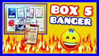 HOMER! 2021-22 Leaf Art of Hockey Hobby Box Break #5 | 2023-24 Upper Deck Ice NEXT!! (2024)