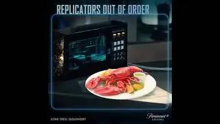 Star Trek: Discovery - Malfunctioning Replicator Loop - HuddyCreative