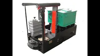 Chinese Diesel Electric Battery Mining Locomotive