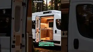 AMAZING RAM ProMaster Full Camper Conversion! #vanlife