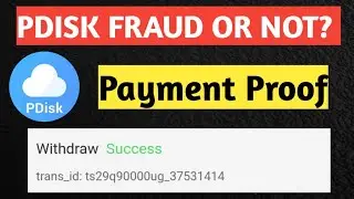 🔴[Live] PDisk Payment Proof | PDisk Earning Proof