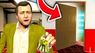 מצאתי חדר סודי בבית של מייקל בGTA V!