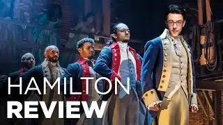 Review: HAMILTON - Das Musical 🎭⭐️ | #034