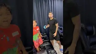 Dad and son fight over who gets to play Fortnite then mom does this! #shorts