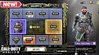 *NEW* Odinsong Draw Call of Duty Mobile | AK117 - Aesir Gameplay + Kill Effects | Ruin - Odin&rsquo;s Omen
