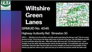 GRMUID 4046 - Highway Authority Ref:  Shrewton 30