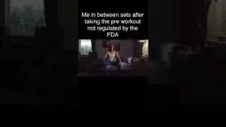 When the forbidden pre workout hits🤯