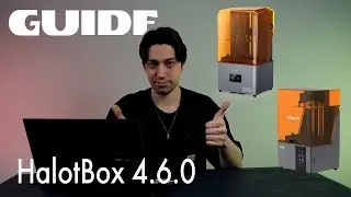 Halot Box без сложностей: Простая настройка и первая печать