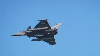 2 French Dassault Rafale at La Rochelle Ile de R&eacute; Airport LFBH