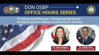 DON OSBP Series: Foreign Investment Review