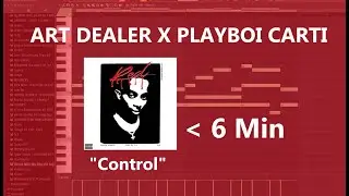How Art Dealer REALLY made 'Control' - Playboi Carti #playboicarti #wholelottared #artdealer