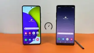 Samsung Galaxy A52 vs Samsung Galaxy Note 8 - Speed Test Comparison (Snapdragon 720G vs Exynos 8895)