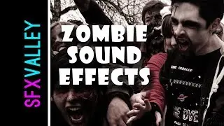 [FREE] Zombie sound effects pack by sfxvalley