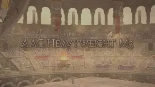 FFXIV Dawntrail - Normal Raid - The Arcadion: AAC Heavyweight M3 (The Tyrant) - Warrior