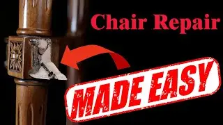 Wooden Chair Repair