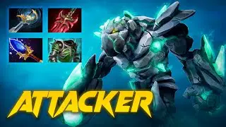 ATTACKER TINY - Dota 2 Pro Gameplay [Watch & Learn]