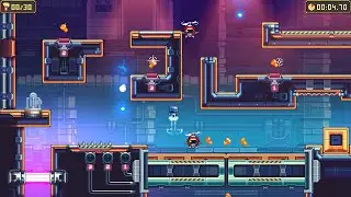 BZZZT Gameplay 🤖 Nintendo Switch - Tricky platformer
