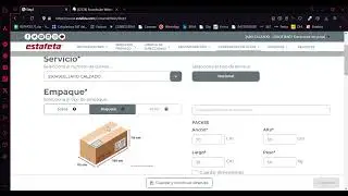 Generar guia prepagada estafeta comando web comando estafeta prepago