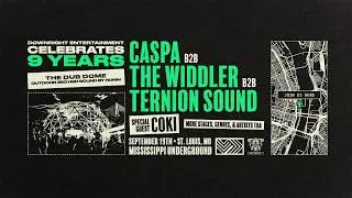 Caspa B2B The Widdler B2B Ternion Sound @ Mississippi Underground-The Dub Lot, St Louis, MO 9.19.25